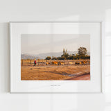 De herderin | Fine Art Poster Laos