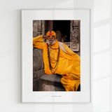 De kleur van wijsheid | Fine Art Poster Nepal