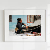 Handgeweven | Fine Art Poster Nepal