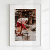 Het ritueel | Fine Art Poster Nepal