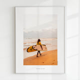 After surf | Fine Art Poster Sri Lanka