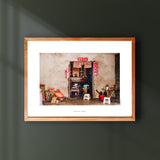 Fraaie chaos | Fine Art Poster Vietnam