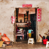 Fraaie chaos | Fine Art Poster Vietnam