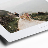 High in the mountains | Fine Art Poster Vietnam