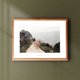 High in the mountains | Fine Art Poster Vietnam