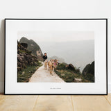 High in the mountains | Fine Art Poster Vietnam