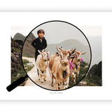 High in the mountains | Fine Art Poster Vietnam