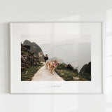 High in the mountains | Fine Art Poster Vietnam