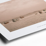 De bootjes | Fine Art Poster Sri Lanka