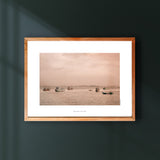 De bootjes | Fine Art Poster Sri Lanka
