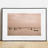 De bootjes | Fine Art Poster Sri Lanka
