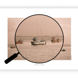 De bootjes | Fine Art Poster Sri Lanka