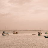 De bootjes | Fine Art Poster Sri Lanka