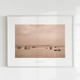 De bootjes | Fine Art Poster Sri Lanka