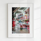 De spiegel van Bangkok | Fine Art Poster Thailand