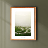 Ontelbare terrassen | Fine Art Poster Vietnam