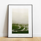 Ontelbare terrassen | Fine Art Poster Vietnam