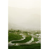 Ontelbare terrassen | Fine Art Poster Vietnam