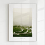 Ontelbare terrassen | Fine Art Poster Vietnam