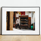 Blokje om | Fine Art Poster Marokko