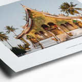 Haw Pha Bang | Fine Art Poster Laos
