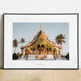 Haw Pha Bang | Fine Art Poster Laos