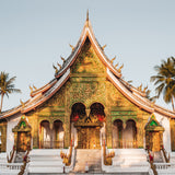 Haw Pha Bang | Fine Art Poster Laos