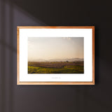 Oneindig gebergte | Fine Art Poster Laos