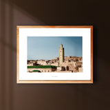 De minaret | Fine Art Poster Marokko