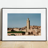 De minaret | Fine Art Poster Marokko