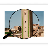 De minaret | Fine Art Poster Marokko