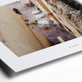 Van geit tot tapijt | Fine Art Poster Marokko