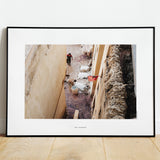 Van geit tot tapijt | Fine Art Poster Marokko