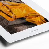 De kleur van wijsheid | Fine Art Poster Nepal