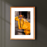 De kleur van wijsheid | Fine Art Poster Nepal