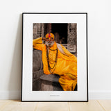 De kleur van wijsheid | Fine Art Poster Nepal