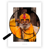 De kleur van wijsheid | Fine Art Poster Nepal