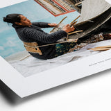 Handgeweven | Fine Art Poster Nepal