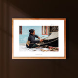 Handgeweven | Fine Art Poster Nepal