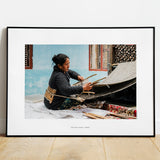 Handgeweven | Fine Art Poster Nepal