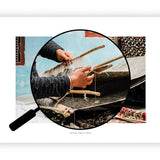 Handgeweven | Fine Art Poster Nepal