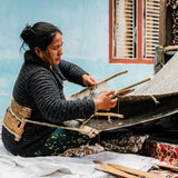 Handgeweven | Fine Art Poster Nepal