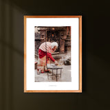 Het ritueel | Fine Art Poster Nepal