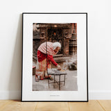 Het ritueel | Fine Art Poster Nepal