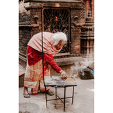 Het ritueel | Fine Art Poster Nepal