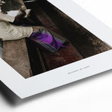 De ochtendkrant | Fine Art Poster Sri Lanka