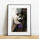 De ochtendkrant | Fine Art Poster Sri Lanka
