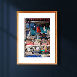 Goed gedroogd | Fine Art Poster Sri Lanka