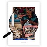 Goed gedroogd | Fine Art Poster Sri Lanka
