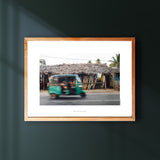 Tuktuk and surfing | Fine Art Poster Sri Lanka